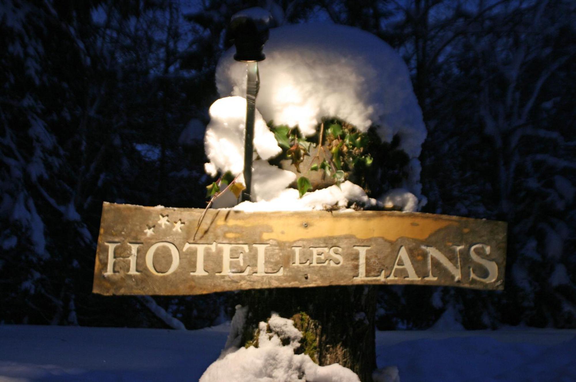 Hotel Les Lans มอร์ซีน ภายนอก รูปภาพ