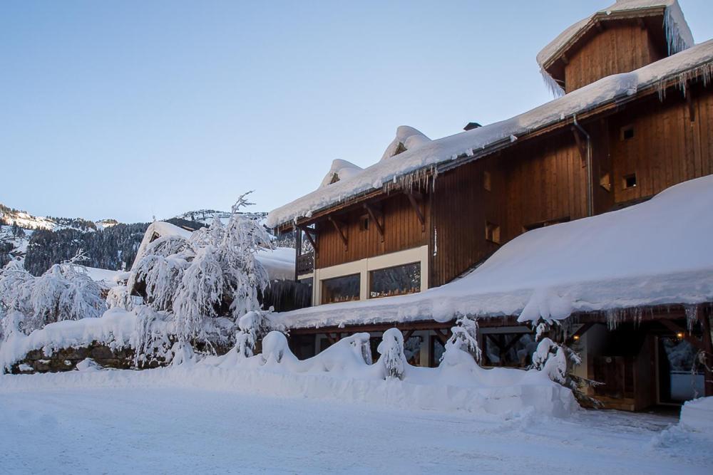 Hotel Les Lans มอร์ซีน ภายนอก รูปภาพ