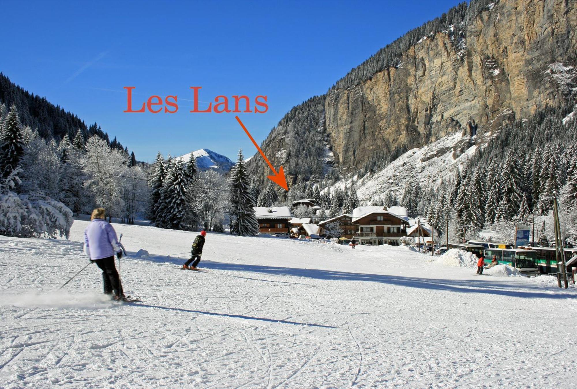 Hotel Les Lans มอร์ซีน ภายนอก รูปภาพ