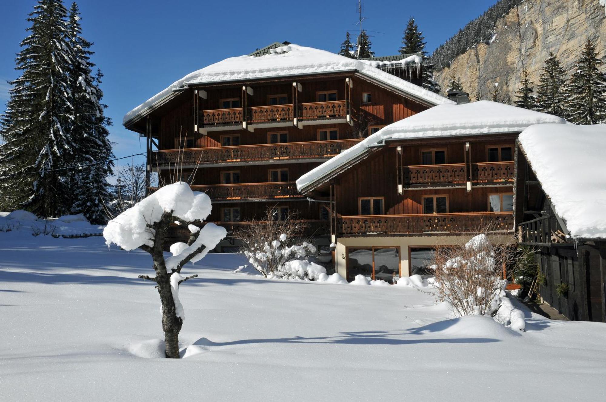 Hotel Les Lans มอร์ซีน ภายนอก รูปภาพ